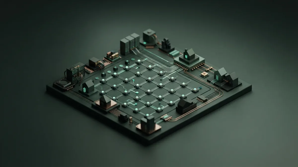 AI support for lead and market workflows Abstract property models connected to data nodes for faster lead handling and market review