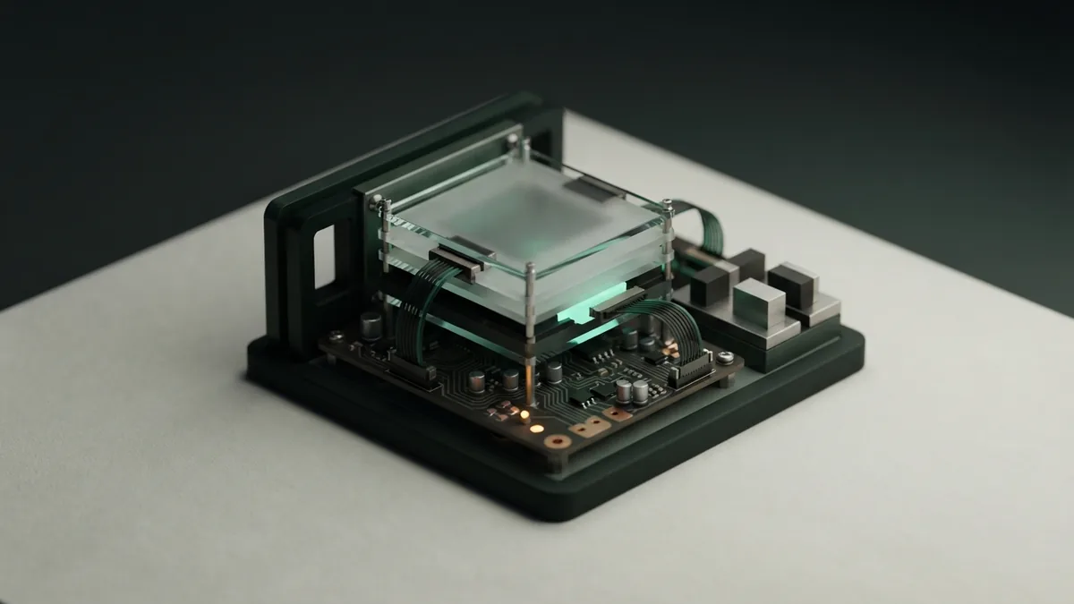 Miniature testing rig for checking stock analysis model results