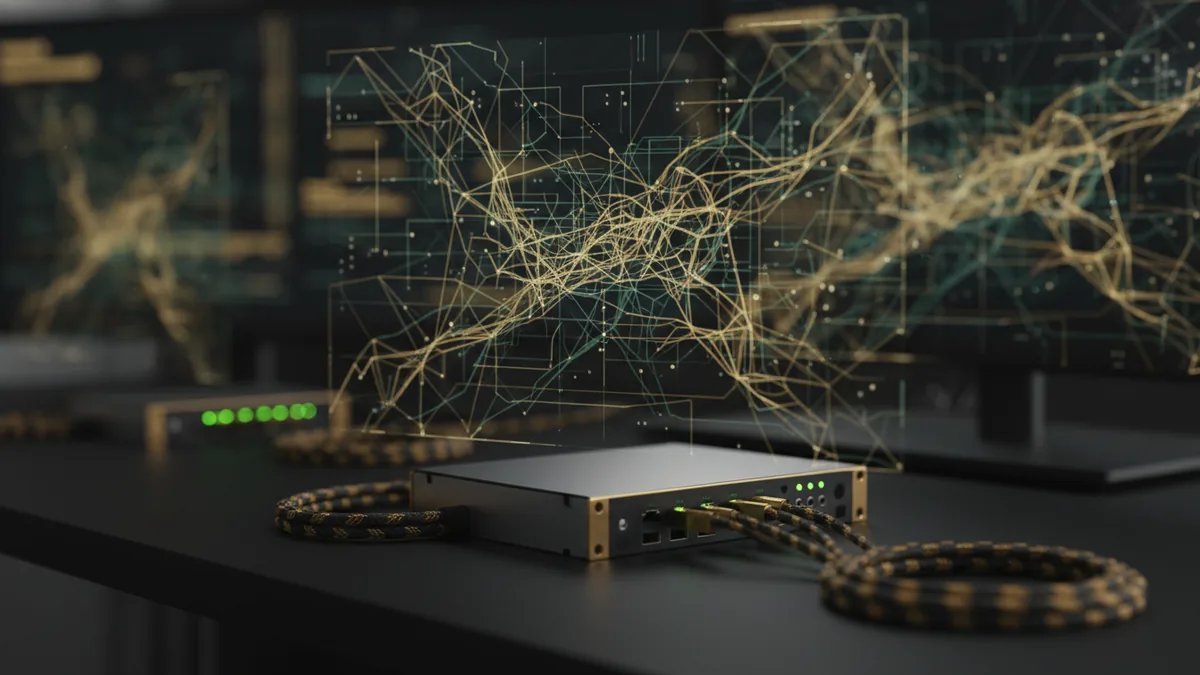 Hardware and data signals representing AI system complexity