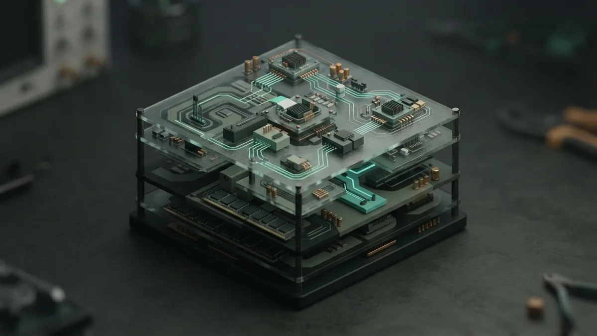 Layered agent architecture with memory, planning, tools, and safety controls