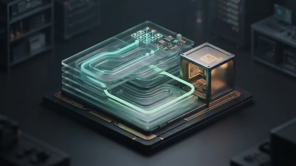 Choosing when to train a model Layered glass paths lead toward a compact training module for choosing when to fine tune