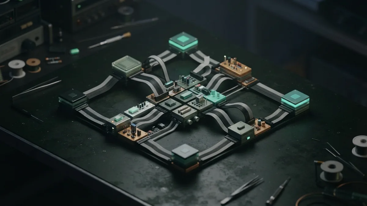 Modular data nodes arranged to represent safeguards for generative AI systems
