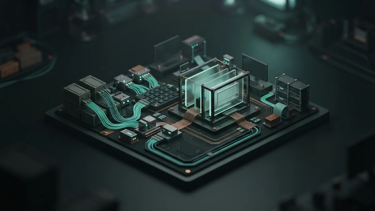 AI tools across different industries Isometric AI tools serving factories, health groups, farms, and supply chains
