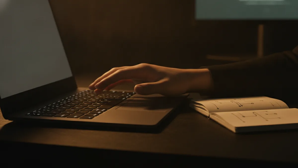 Hand preparing settings for installing an MCP server on Claude Desktop