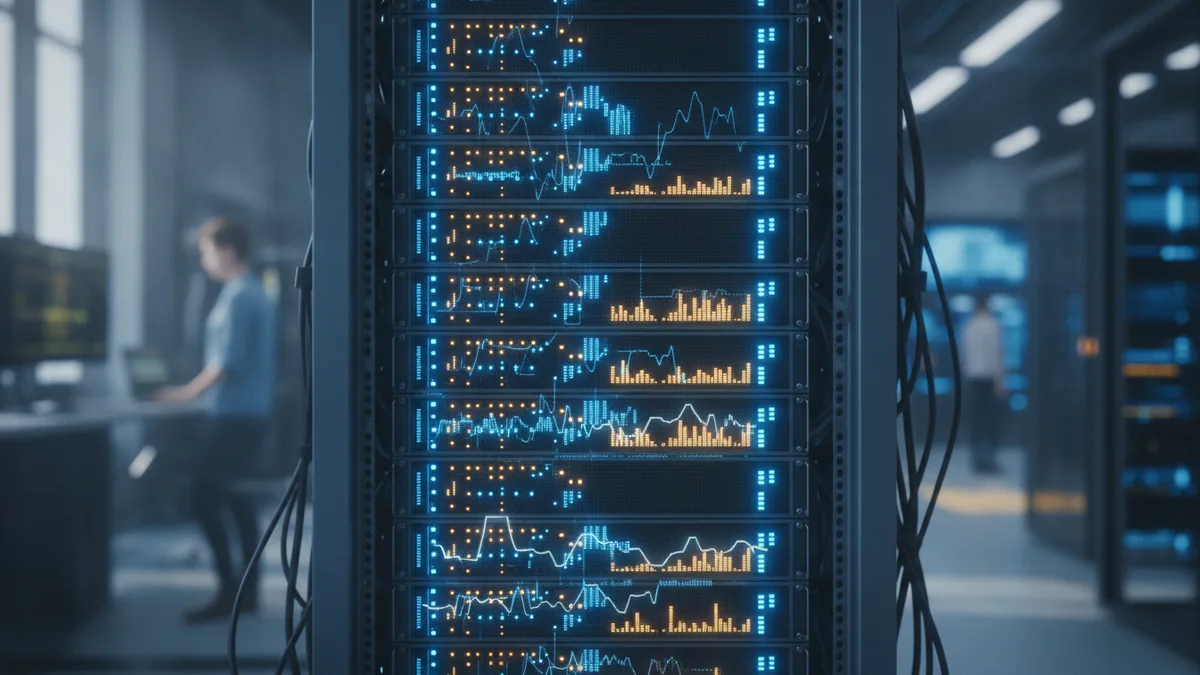 Server infrastructure and monitoring reflect compute demands for running digital twin models