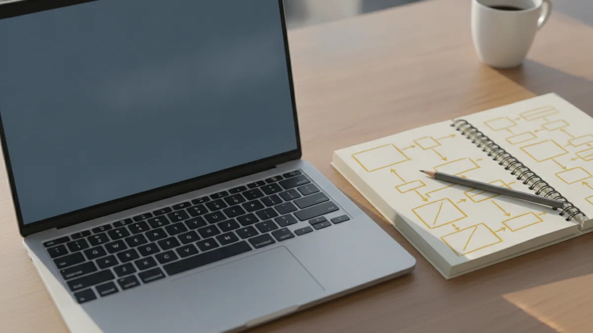 Idea to user workflow Brainstorming session for defining an AI app’s user workflow