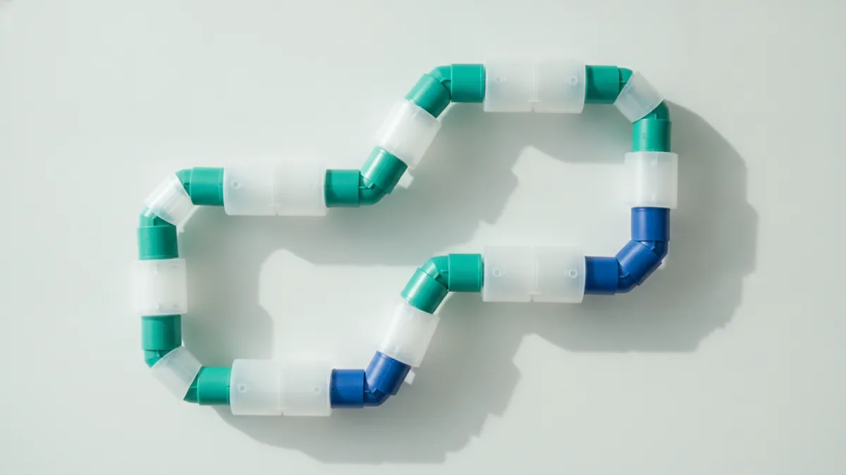 Agent architecture Modular pipeline blocks representing a trading agent architecture from data to execution.
