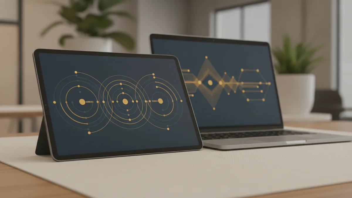 AI learning loop for campaigns Analyst reviewing learning-loop style campaign data patterns