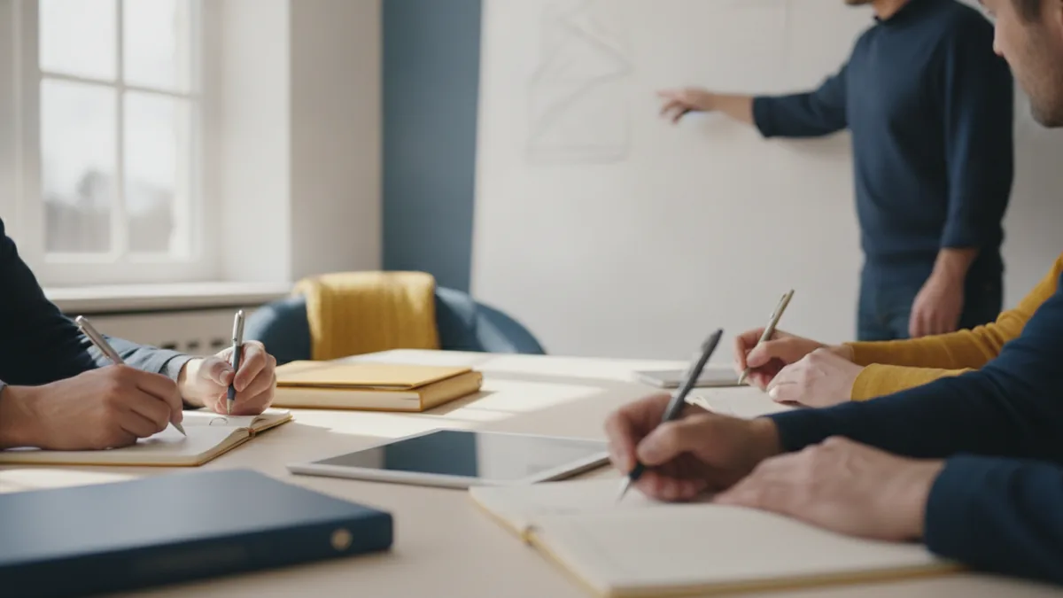 AI literacy makes trust easier People collaborating to learn and understand AI concepts