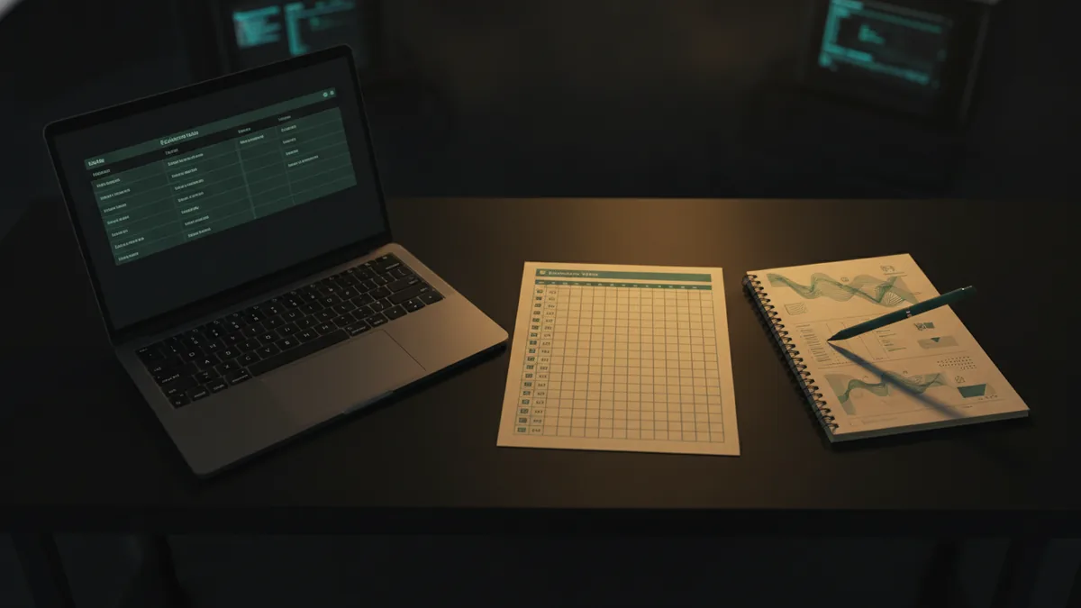 Checklist and evaluation planning for defining model goals and metrics