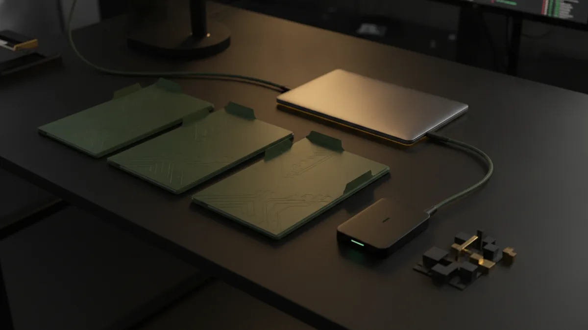 Prepare quality data for training Organized folders and laptop setup for dataset preparation and labeling