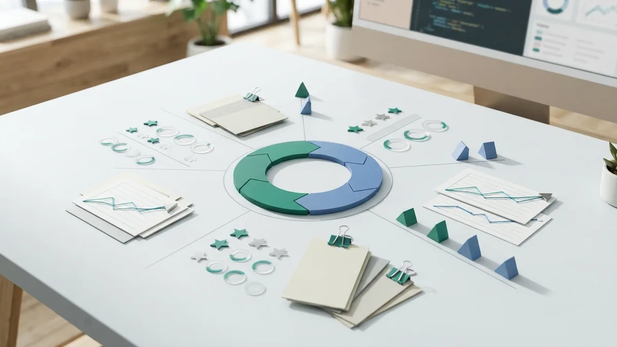 Feedback and performance signals guiding steady improvement of an AI service