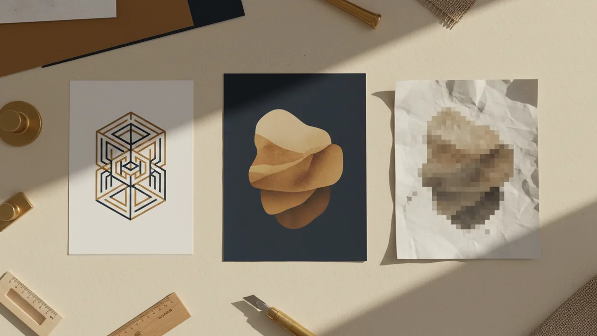 Comparison of logo source files showing which leads to cleaner PNG exports