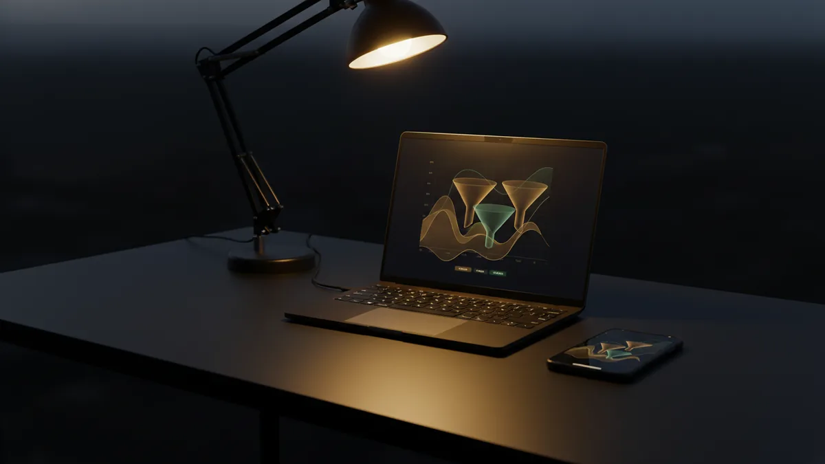 Workspace showing analytics tools used for tracking AI-driven traffic.