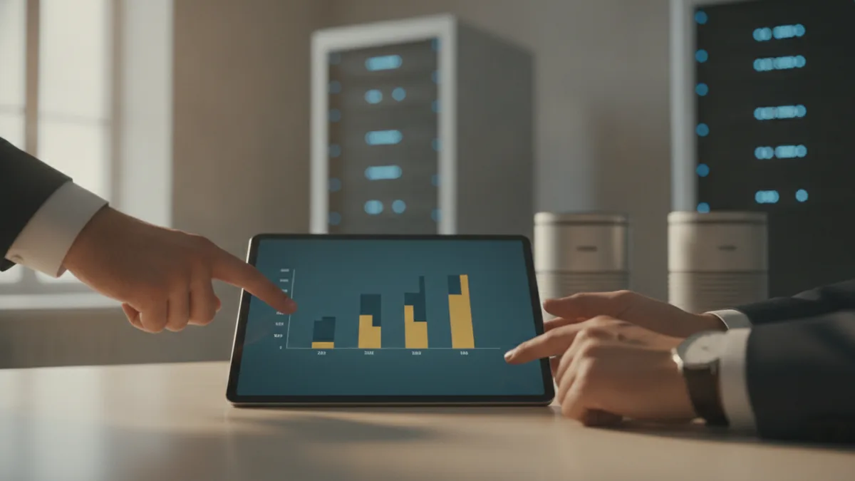 Business leaders evaluating AI productivity gains and operational tradeoffs