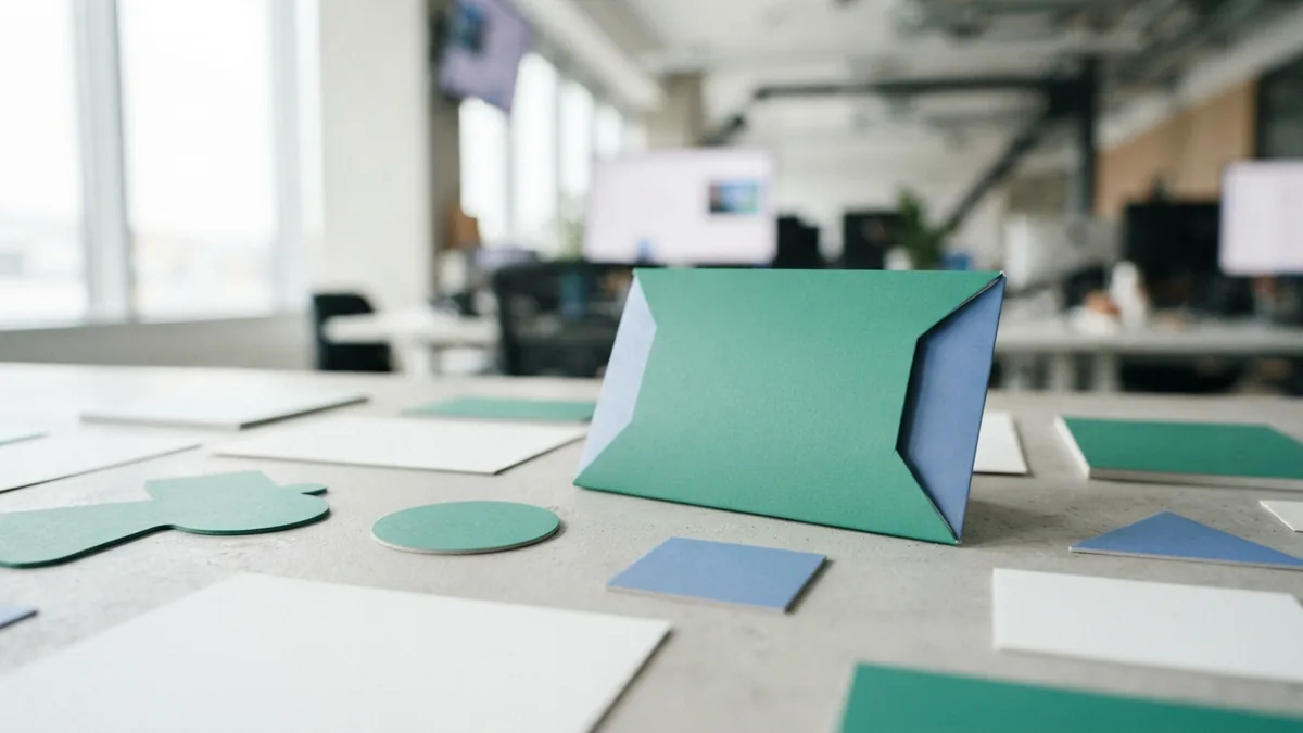 Printed design samples showing sharp paths and clean color edges