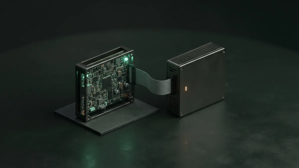 Open and closed model weights Open and enclosed hardware modules showing different AI weight access models