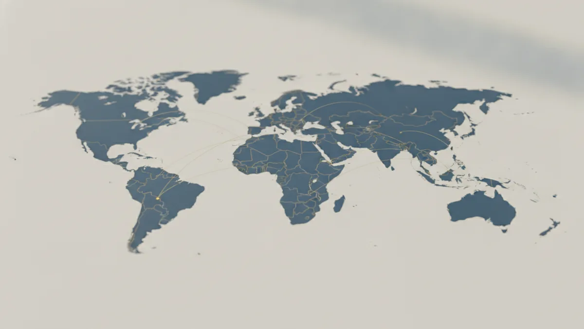 Why AI market scale matters Global AI market connections across regions
