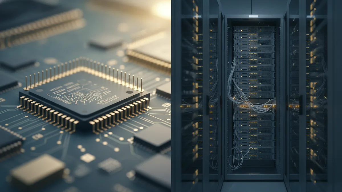 Hardware chips and cloud systems powering AI workloads