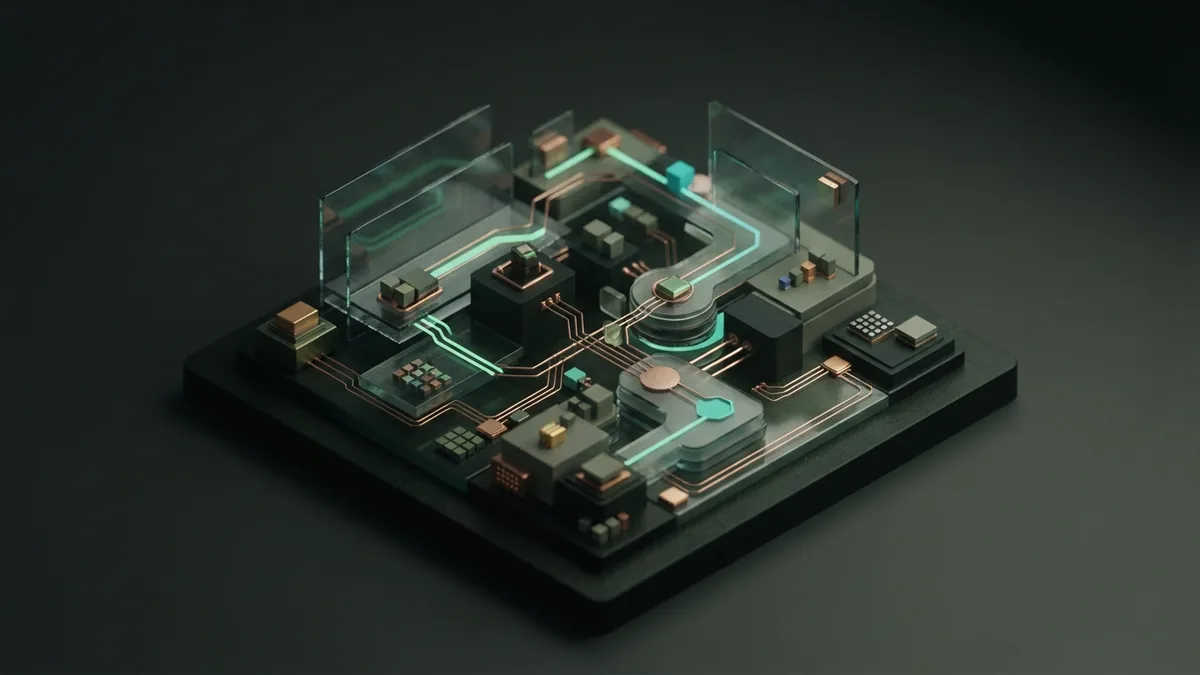 A model of tailored customer service Layered miniature service pathways showing how AI can support tailored customer experiences