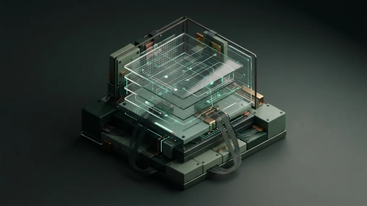 Layered automation system with expanding nodes and modular hardware for future workflows