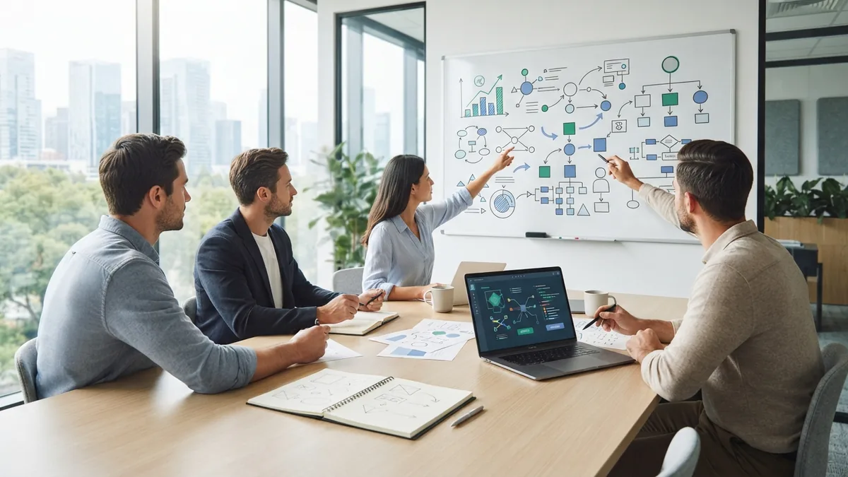 Scale AI hiring outlook Professional technology team planning future hiring across engineering and business roles