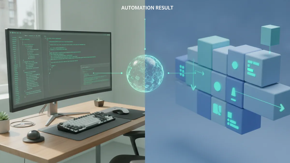 Code-first and no-code paths Visual comparison of code-first and no-code AI agent building paths