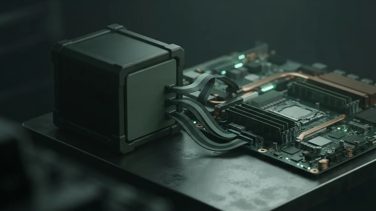 Protecting an API key Abstract hardware vault connected to a server board for safe API key storage