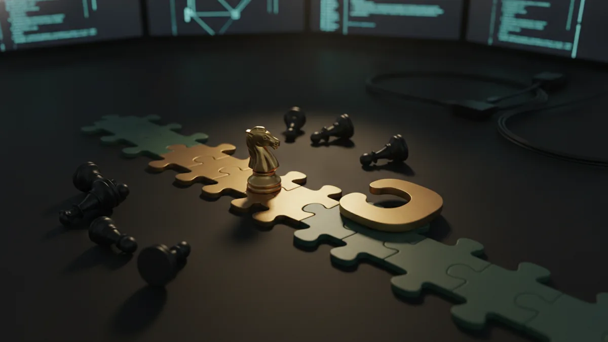 How jailbreak tactics work A puzzle metaphor showing how attackers try to change instruction flow and outcomes.