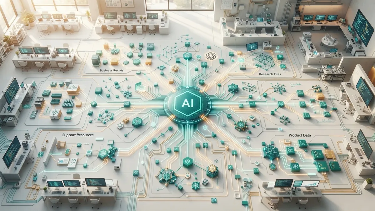 AI RAG use cases AI RAG applications linking support, research, business, and product data