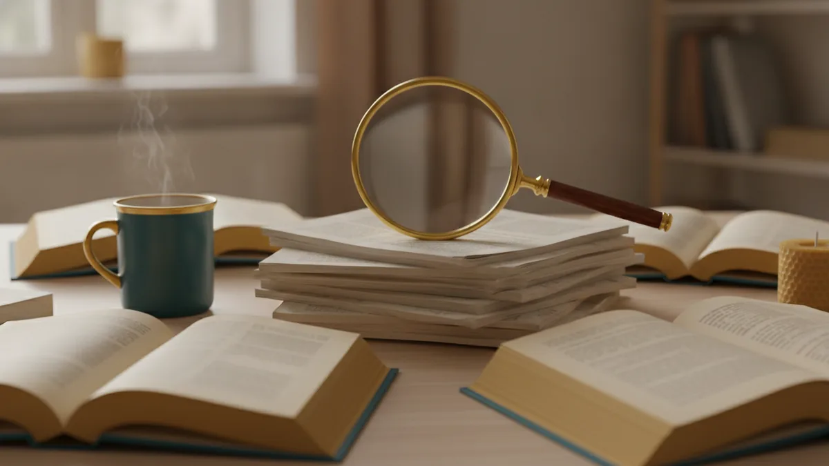 Documents laid out to represent retrieved context for model answers