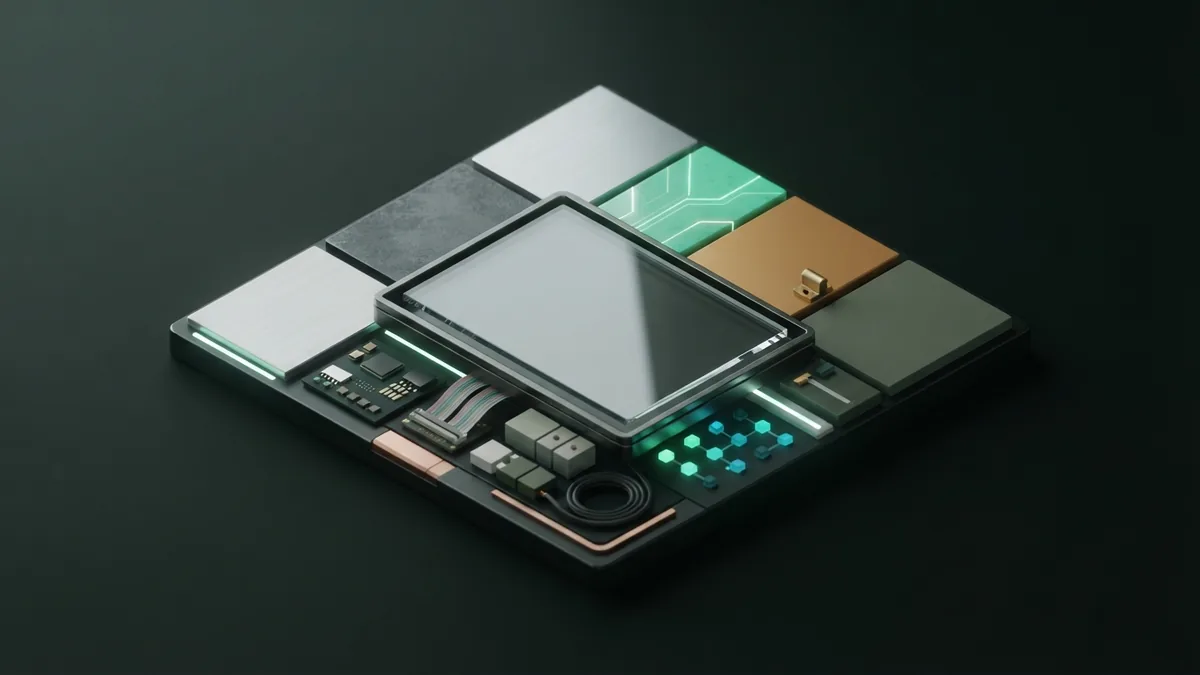 Match prompt style to its audience Abstract glass panels represent style choices for different AI prompt audiences